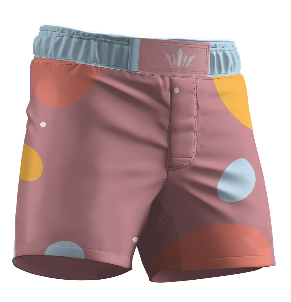 Baonanas BJJ Shorts - Fluffy Party