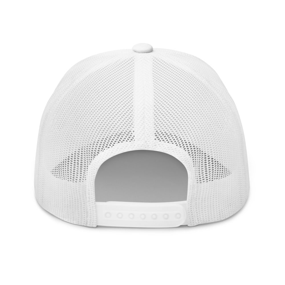 Signature Trucker Cap White