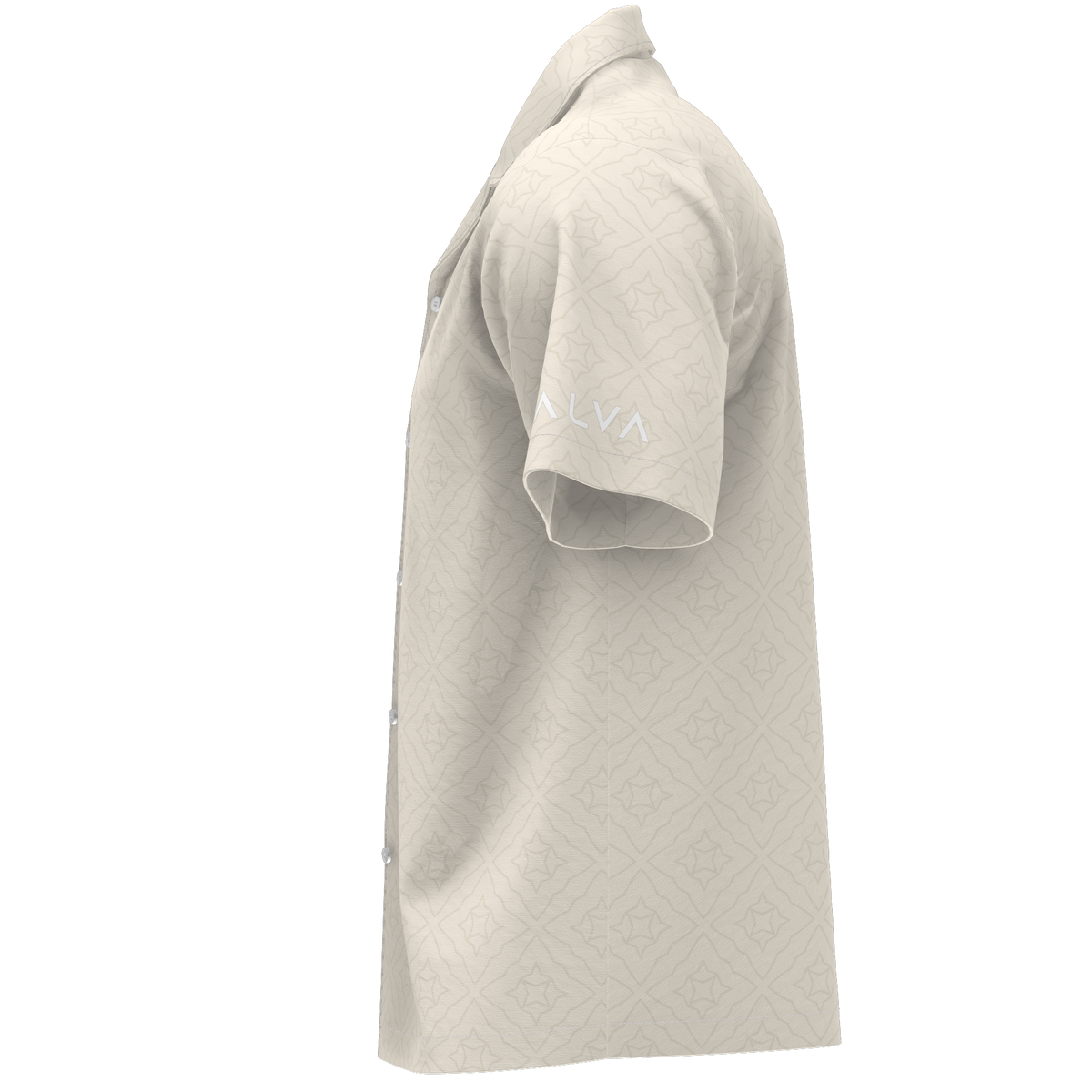 Ivory Cream - Button Down Shirt