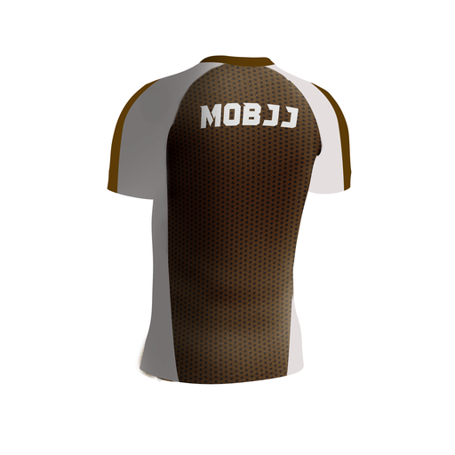 Mooresville BJJ Ranked Rashguard - Brown