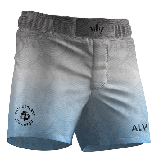 Flow BJJ Ranked Shorts - Light Gradient