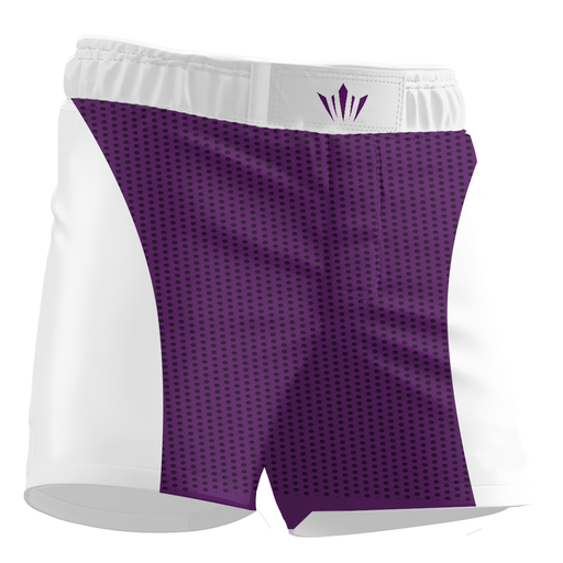 Mooresville BJJ Ranked Shorts - Purple