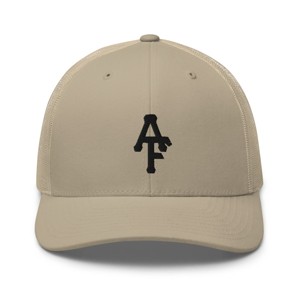 Khaki Retro Trucker Cap