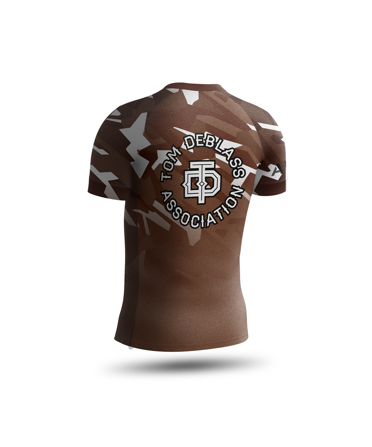 Montgomery Ranked Rashguard - Brown