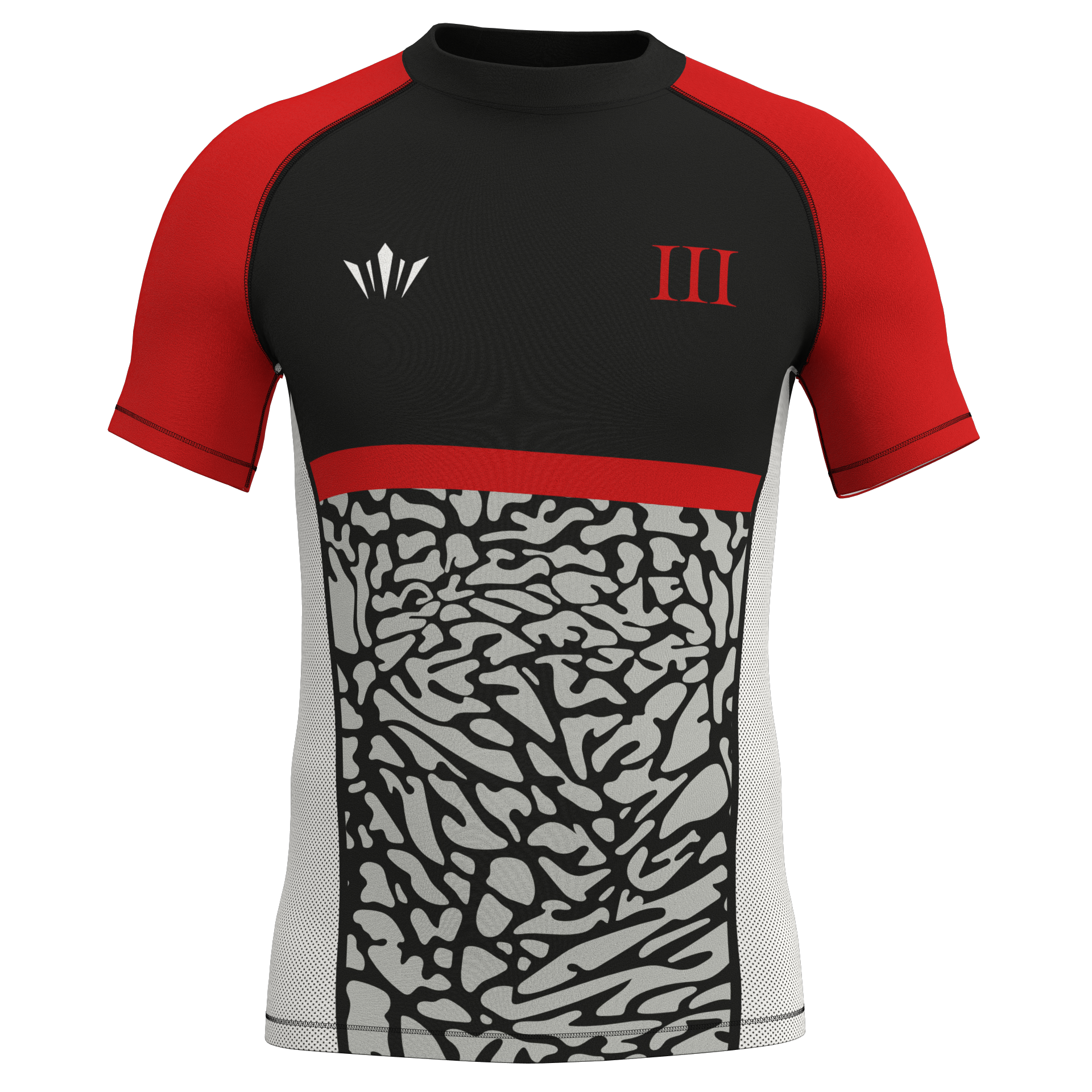 Jordan Retro 3 Rashguard