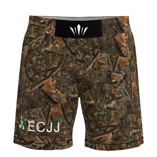 ECJJ Woodland Camo Shorts