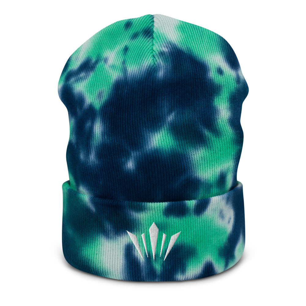 Ocean Tie-Dye beanie