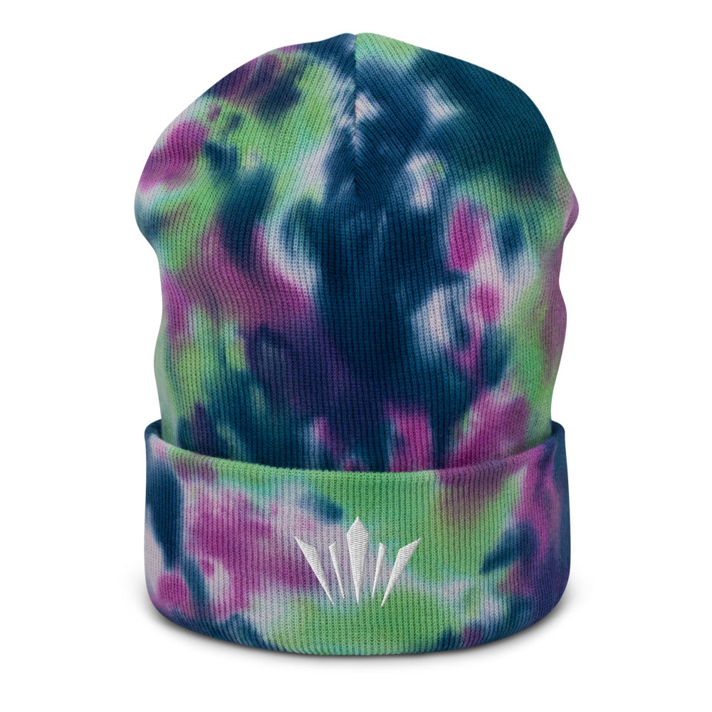 Purple Passion Tie-Dye beanie