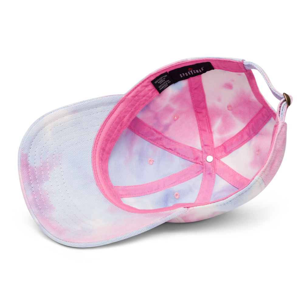 Cotton Candy Dad Hat