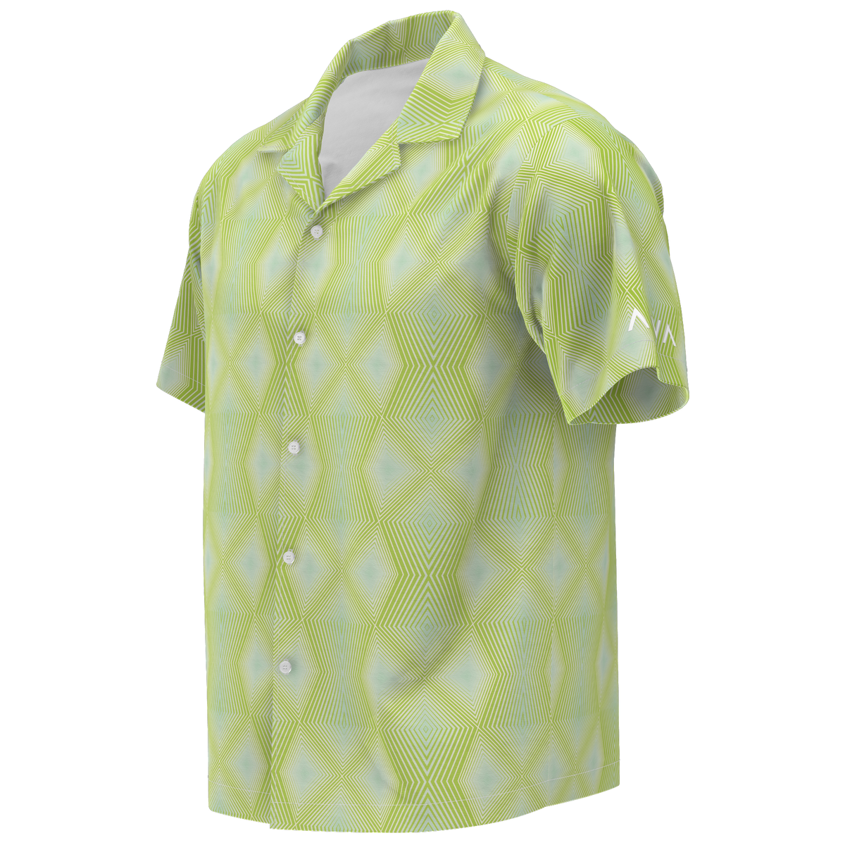 Lime Green - Button Down Shirt