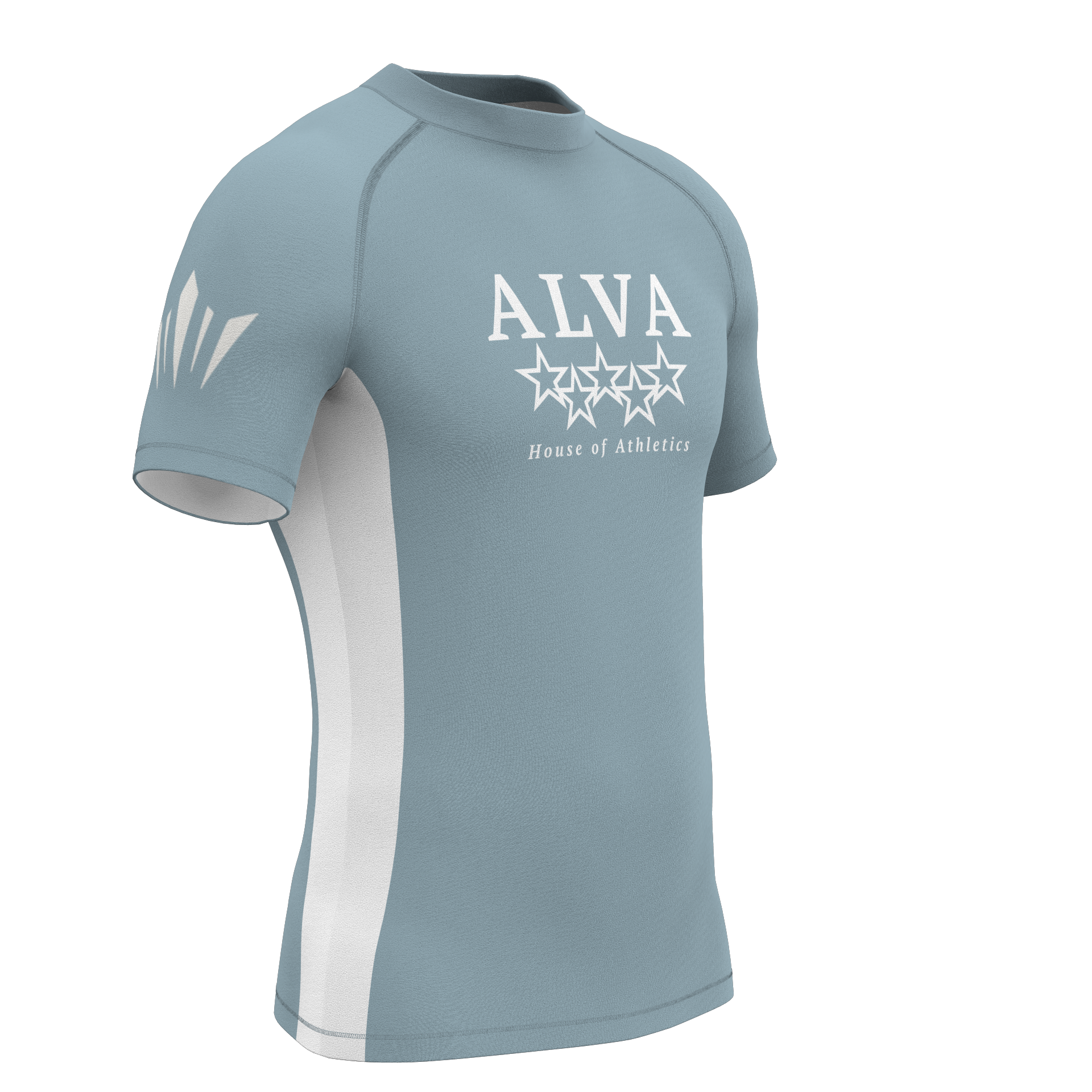 Pewter Blue Rashguard