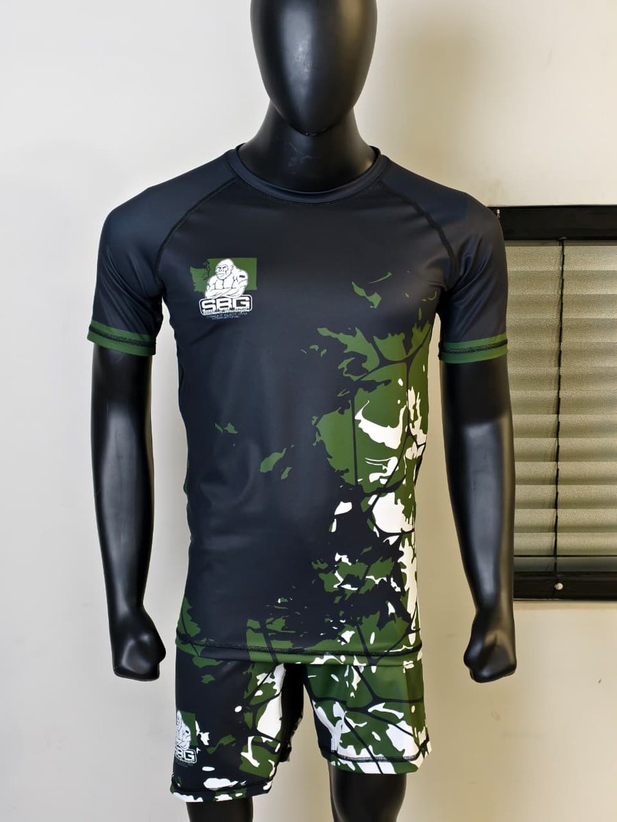 Custom fight kit designed for SBG.