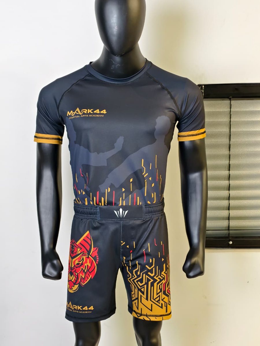 Custom fight kit designed for Mark 44.