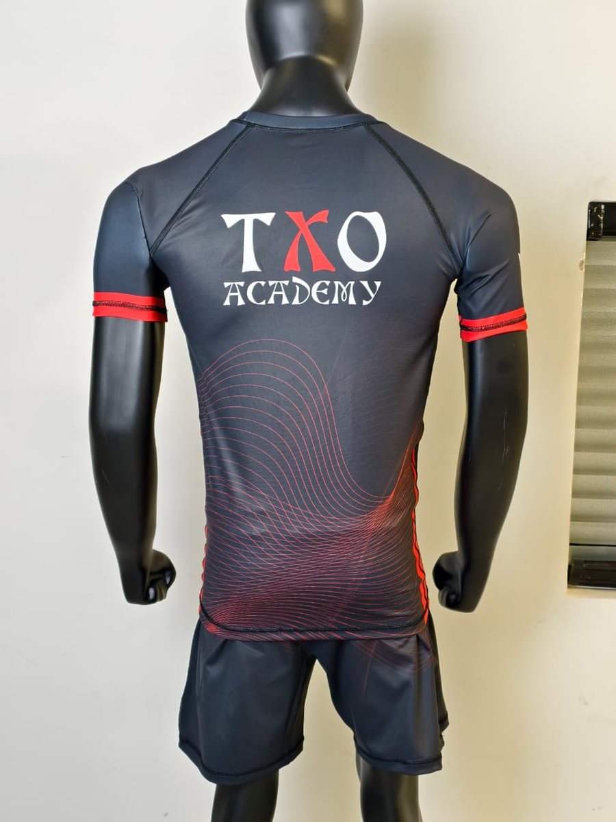 Custom fight kit designed for TXO Academy.