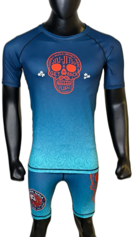 Hierba Mala custom fight kit