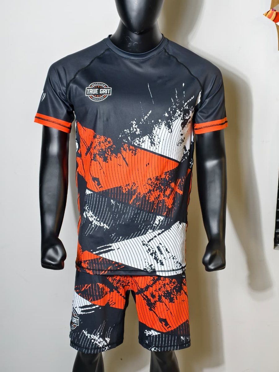 Custom fight kit designed for True Grit.
