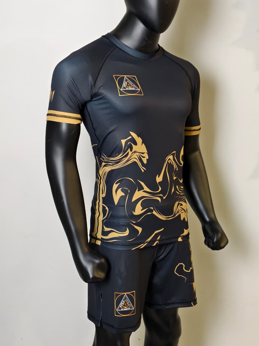 Custom fight kit designed for Apex MMA.