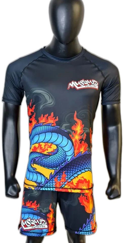 Musquiz custom fight kit