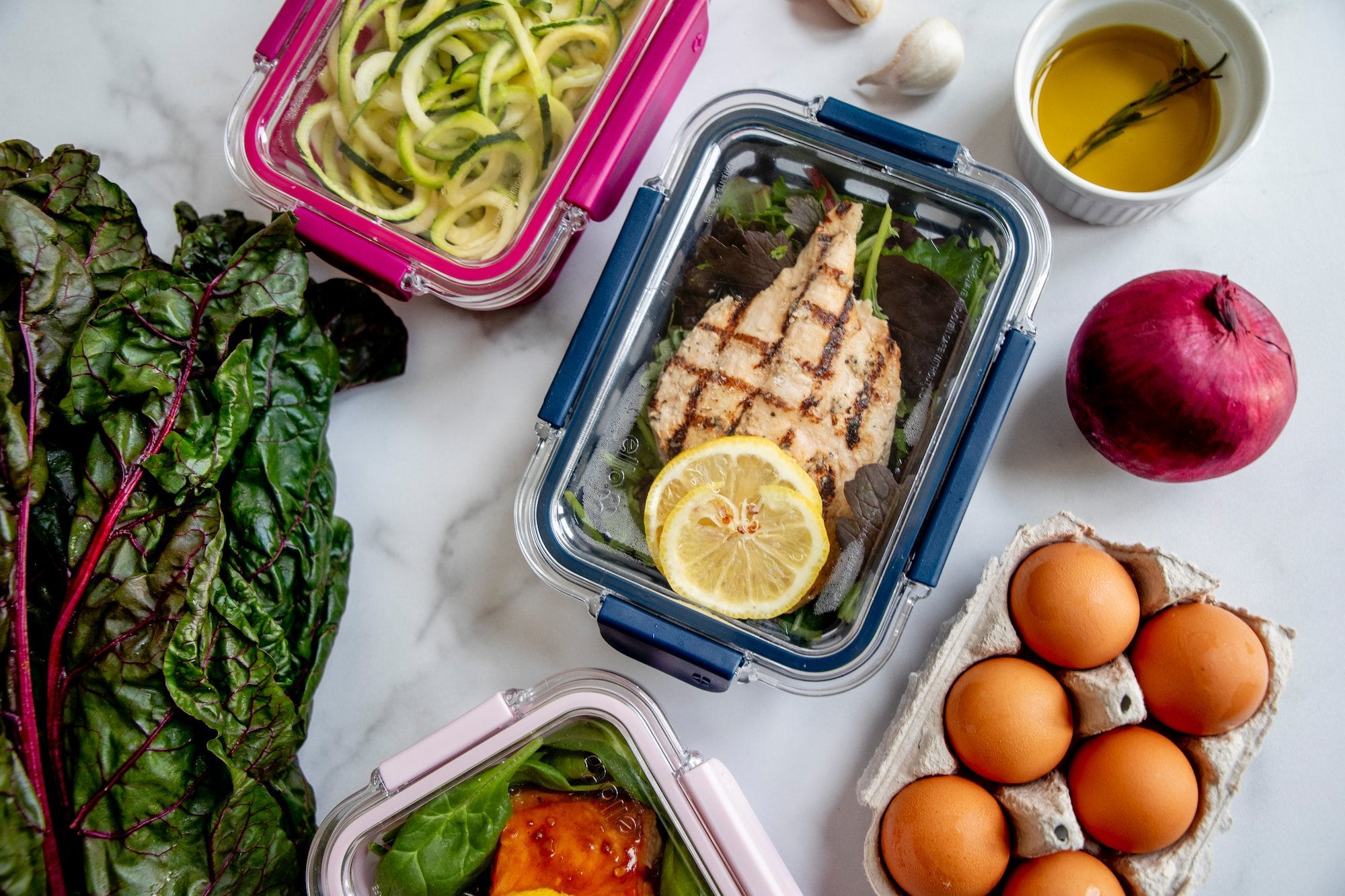 Healthy Meal Prep Ideas for Busy Professionals