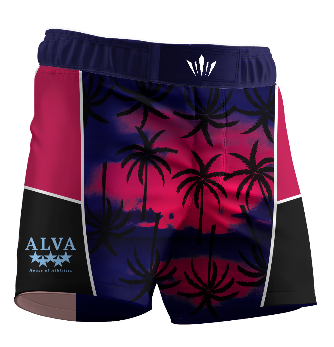 Miami Sunset BJJ Shorts