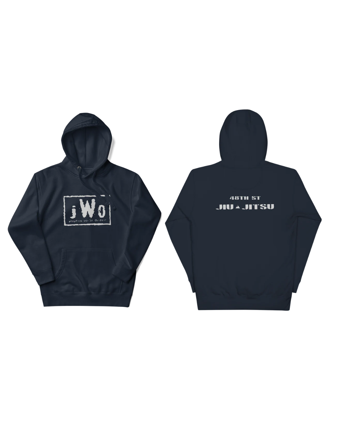 48JJ Hoodie - JWO Navy