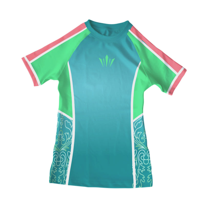 Women's Grass Type Rashguard