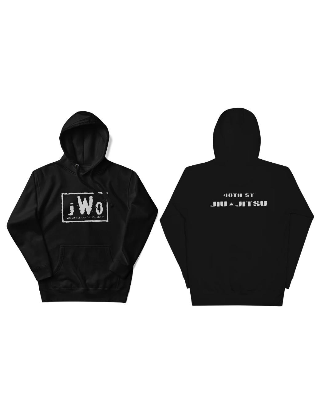 48JJ Hoodie - JWO Black