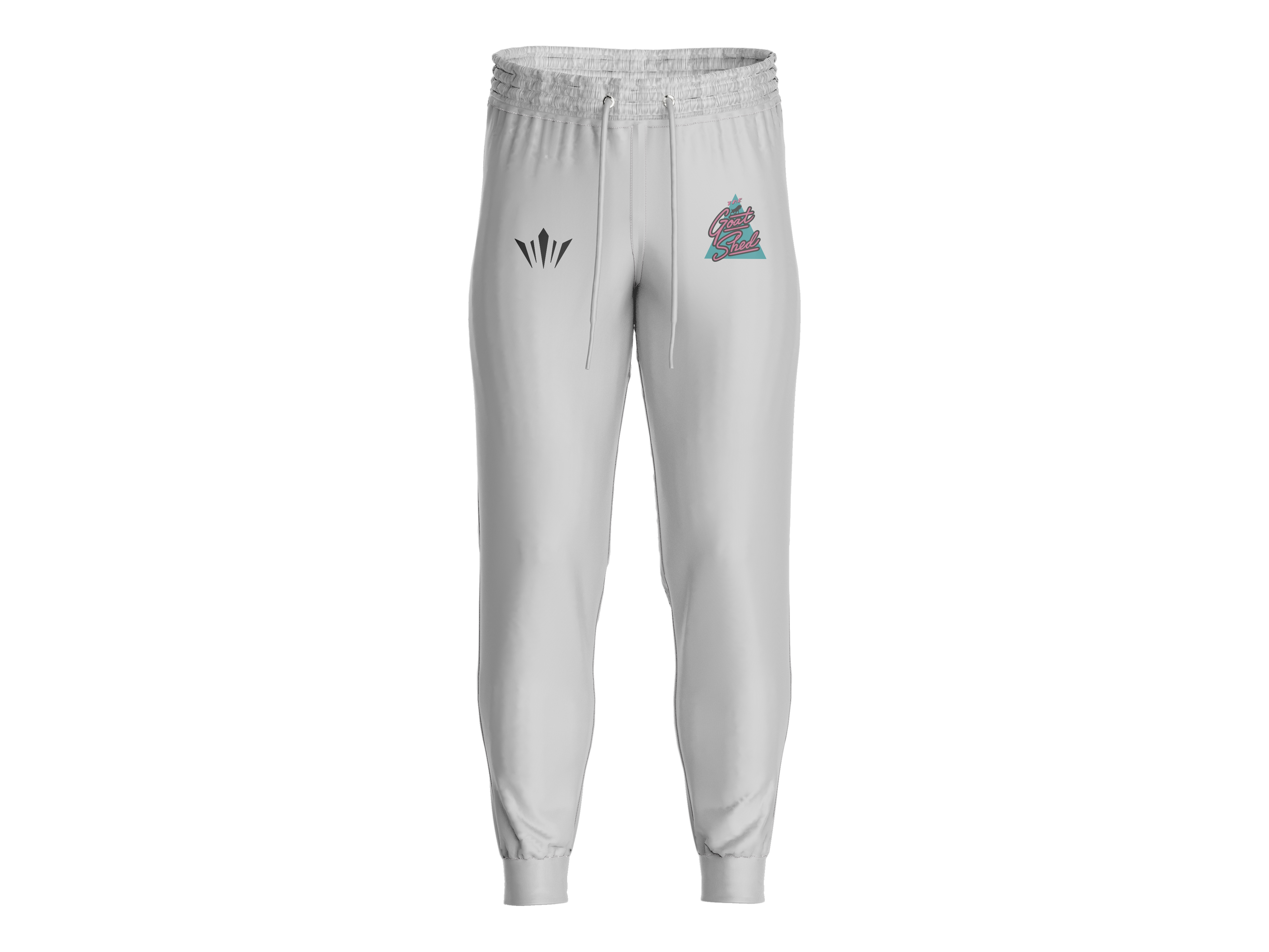 Goat Shed Track Pants - White