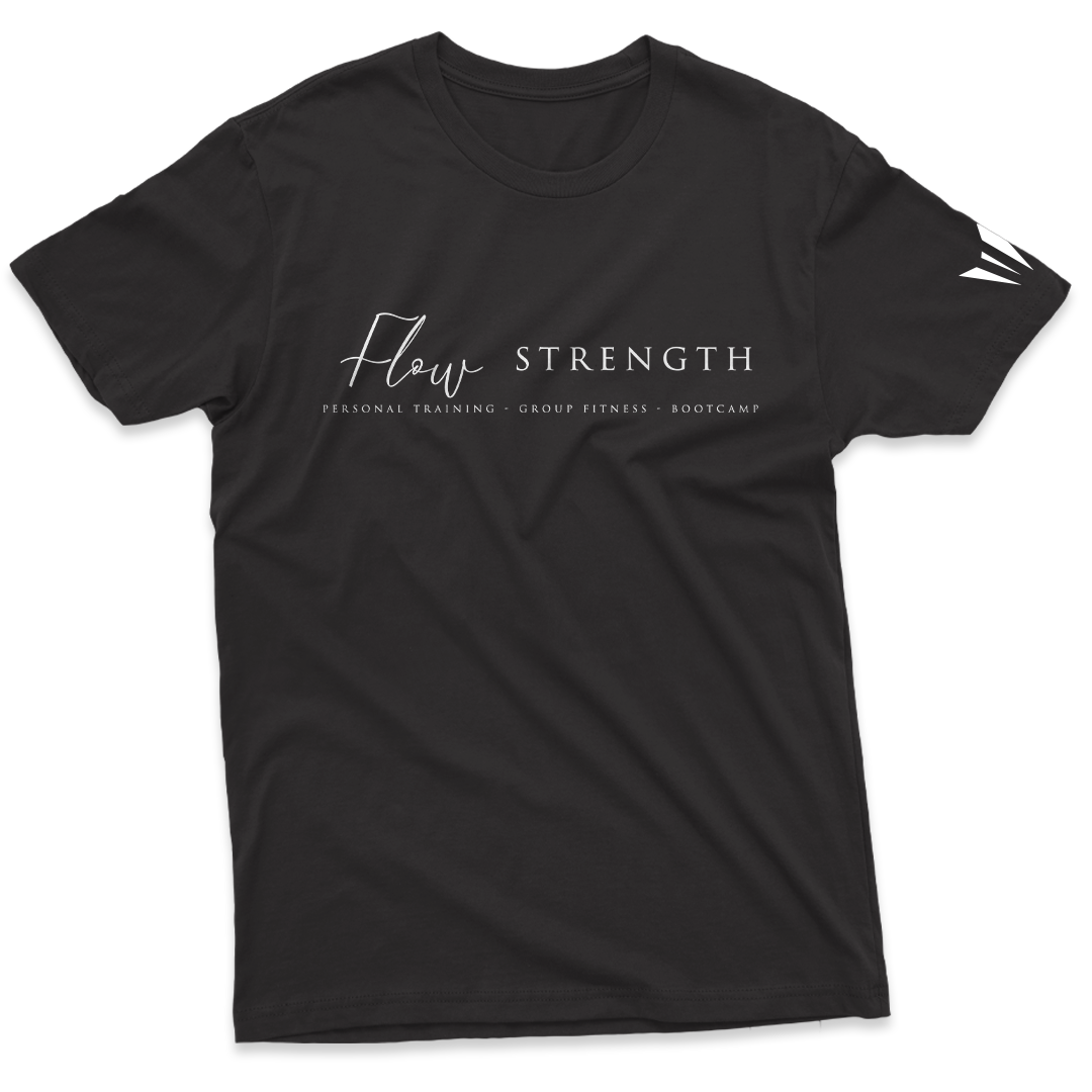 Flow Strength T-Shirt - Black