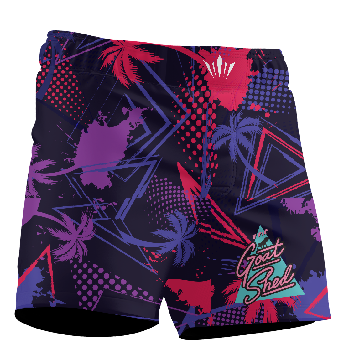 Goat Shed BJJ Shorts - Tropical