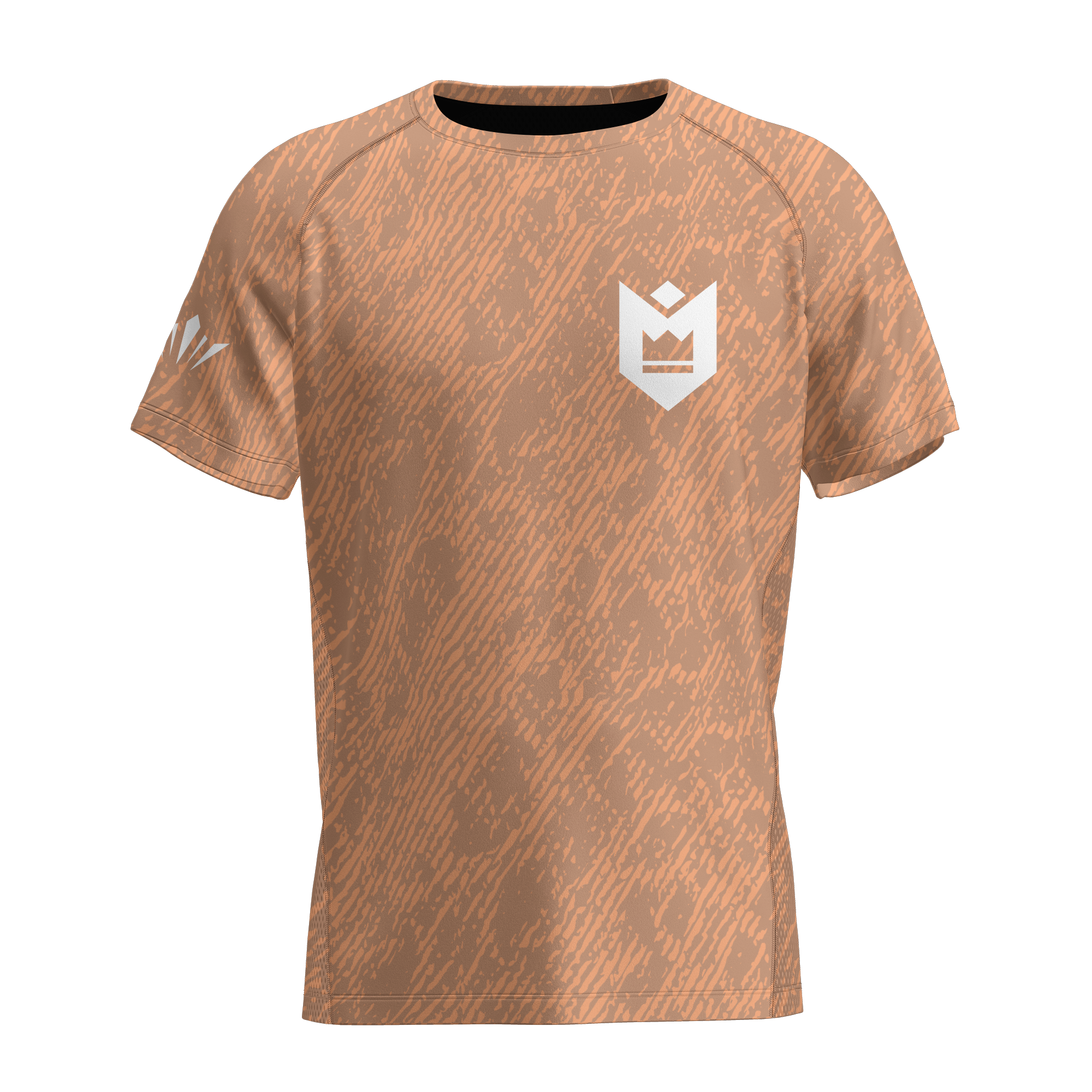 KSP Performance Tee - Burnt Apricot