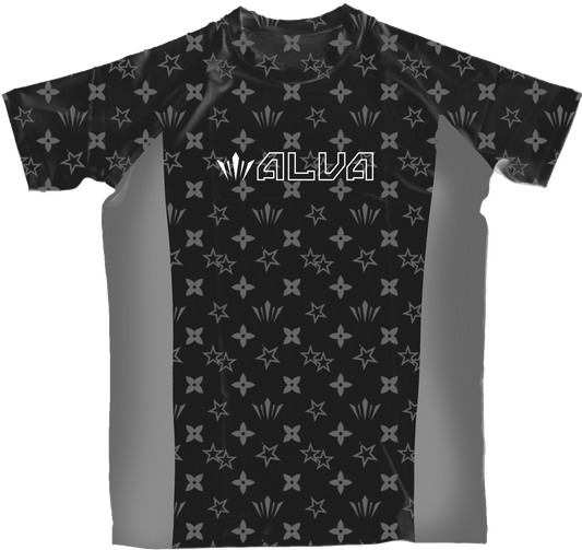 Brown LV Rashguard