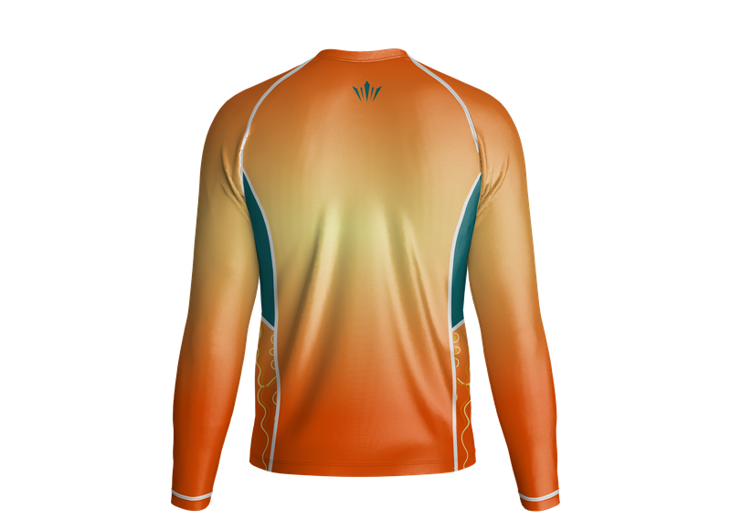 LS Fire Type Rashguard