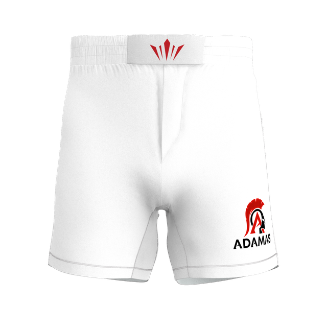 Adamas Jiu Jitsu Academy Shorts - White