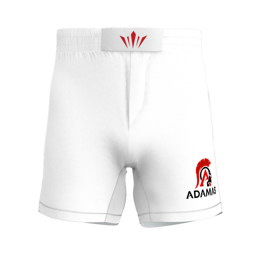 Adamas Jiu Jitsu Academy Shorts - White