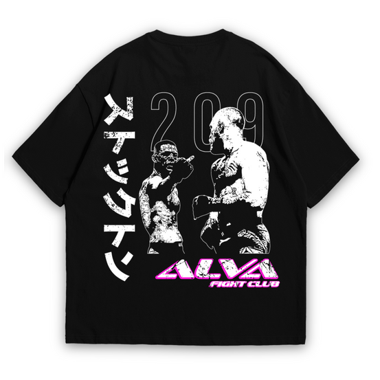 209 Oversized + Cropped T-Shirt (shipping included)