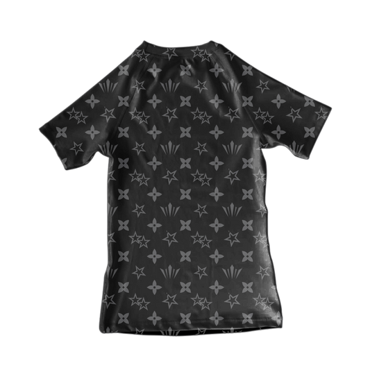 Women's Black LV BJJ Rashguard