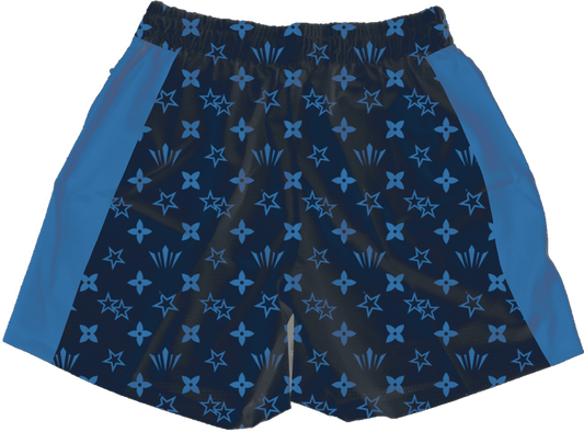 Blue LV BJJ Shorts