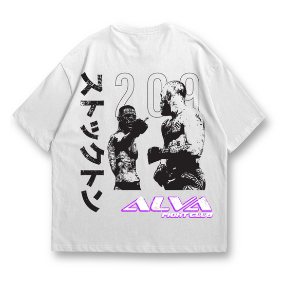 209 Oversized + Cropped T-Shirt (shipping included)