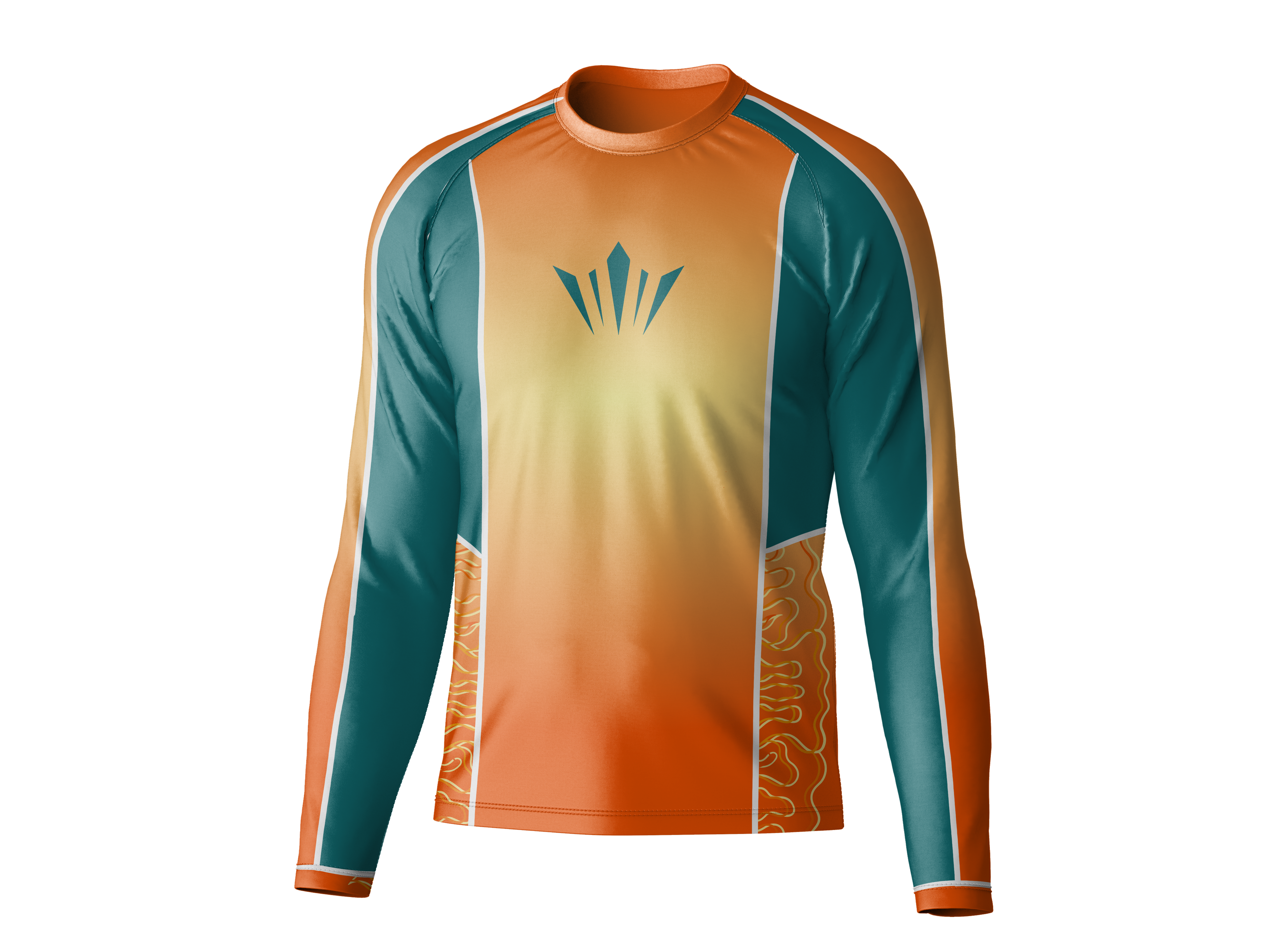 LS Fire Type Rashguard
