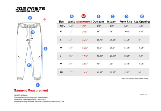 AMP Joggers - Cobalt Blue