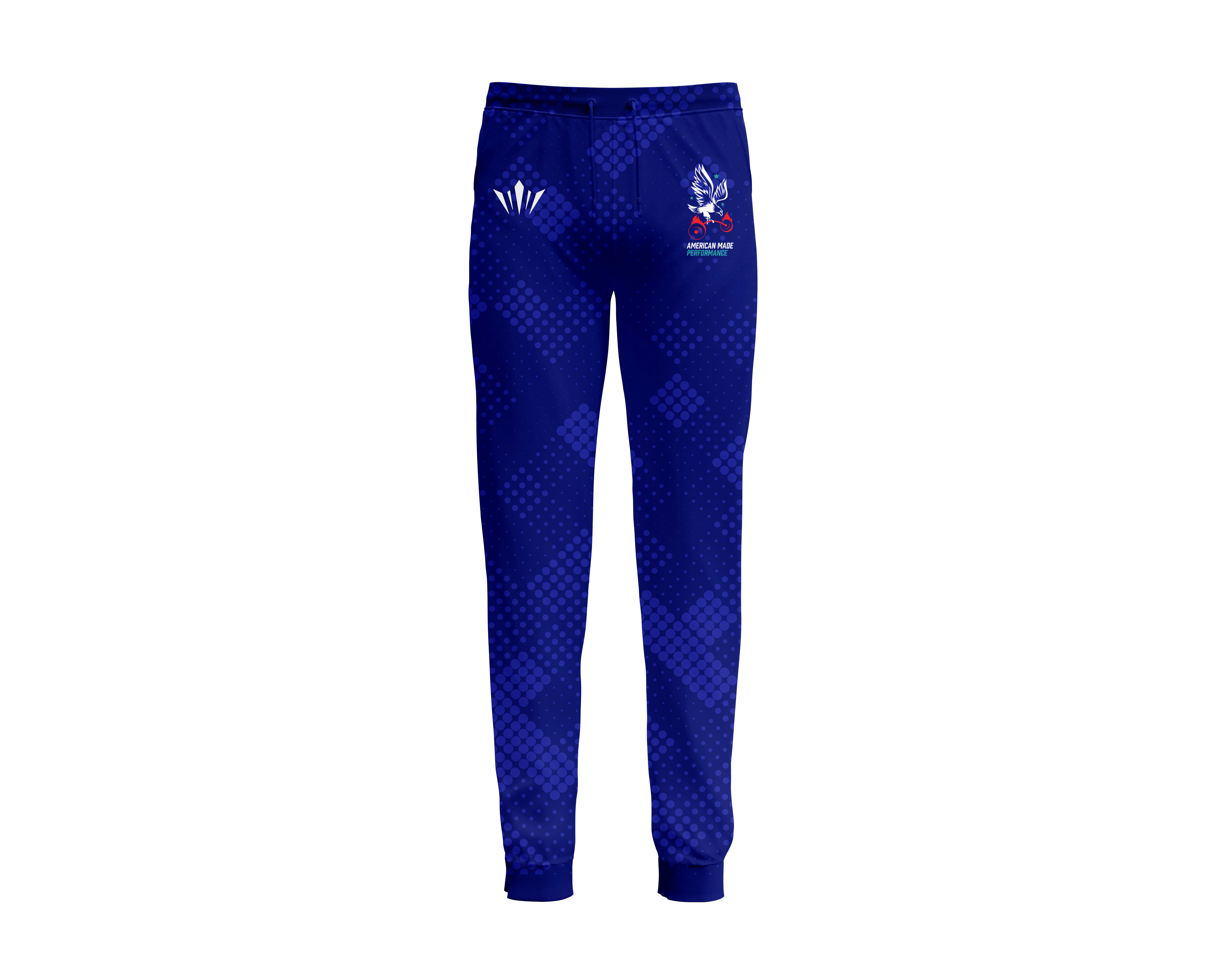 AMP Joggers - Cobalt Blue