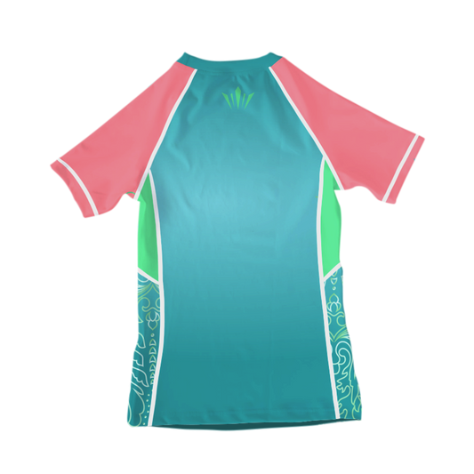 Women's Grass Type Rashguard