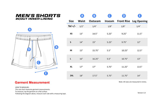 AMP Core Shorts - Burnt Red