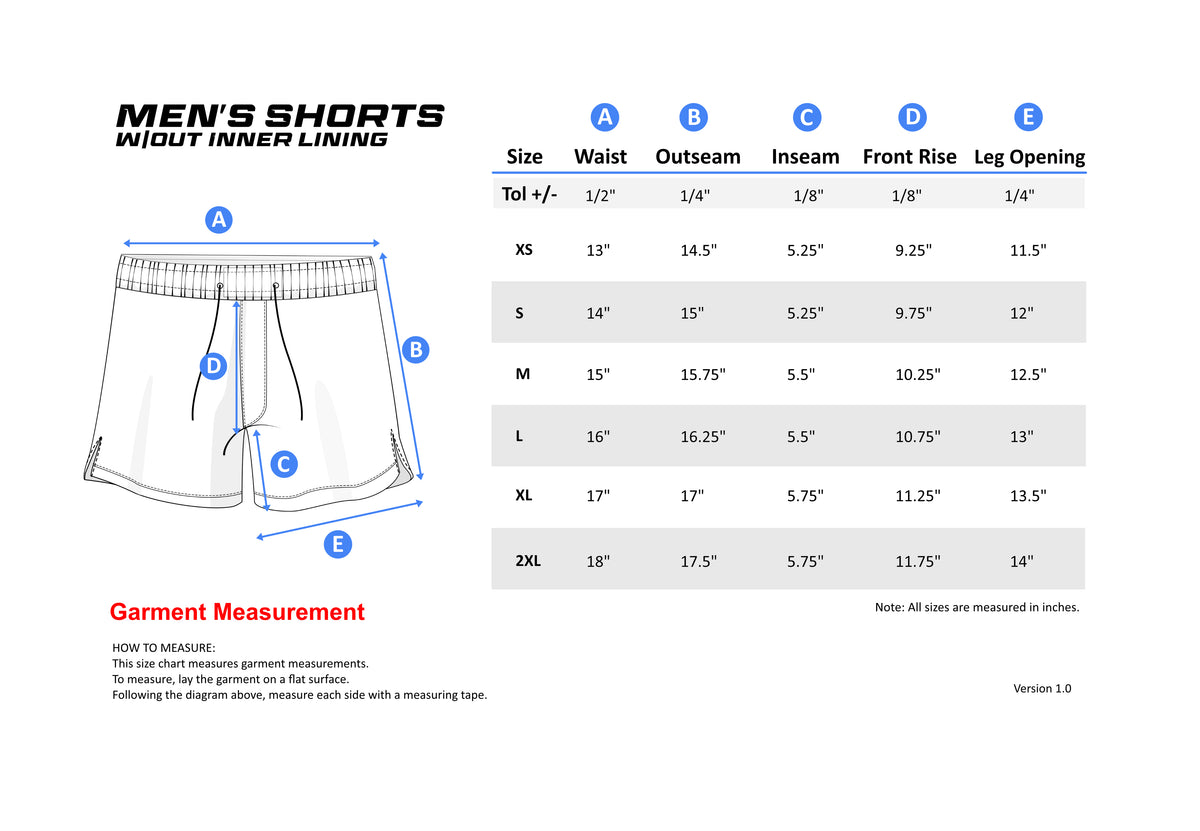 Elemental Blue Core Shorts