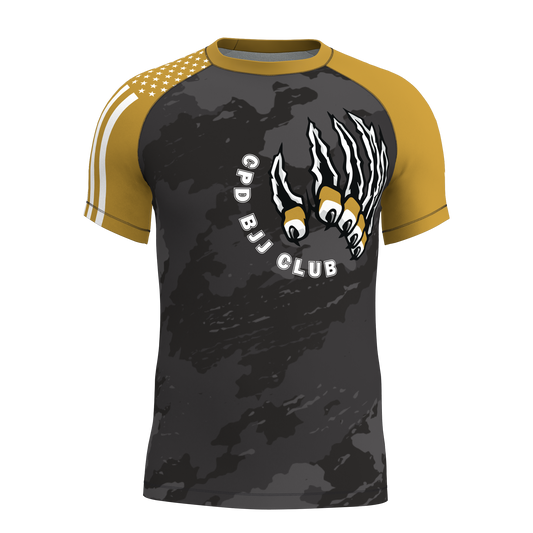 CPD BJJ Club - SS Rashguard