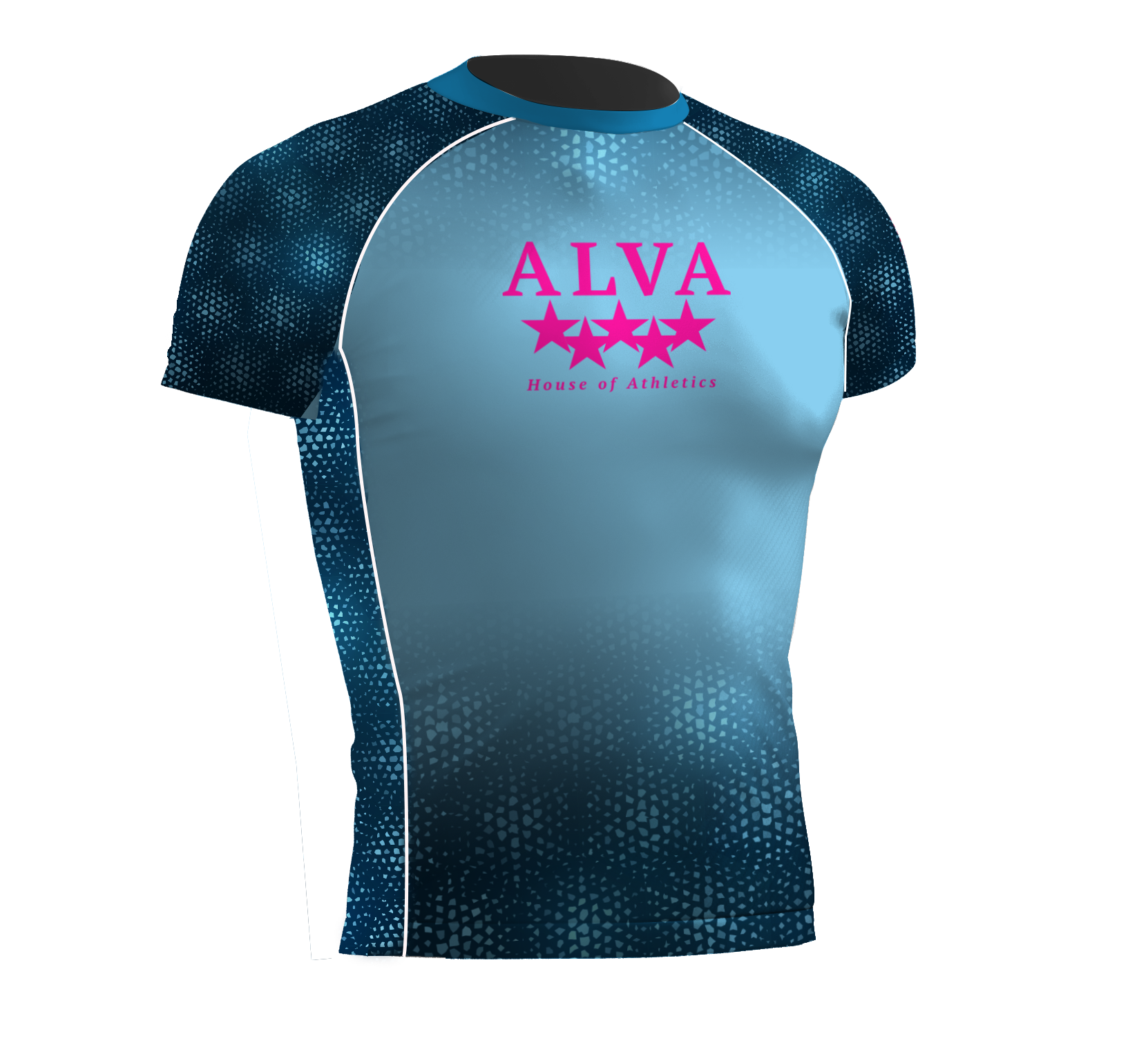 Blue Viper Rashguard