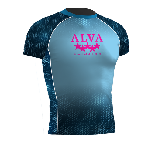 Blue Viper Rashguard