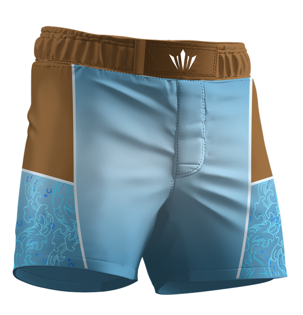 Water Type BJJ Shorts