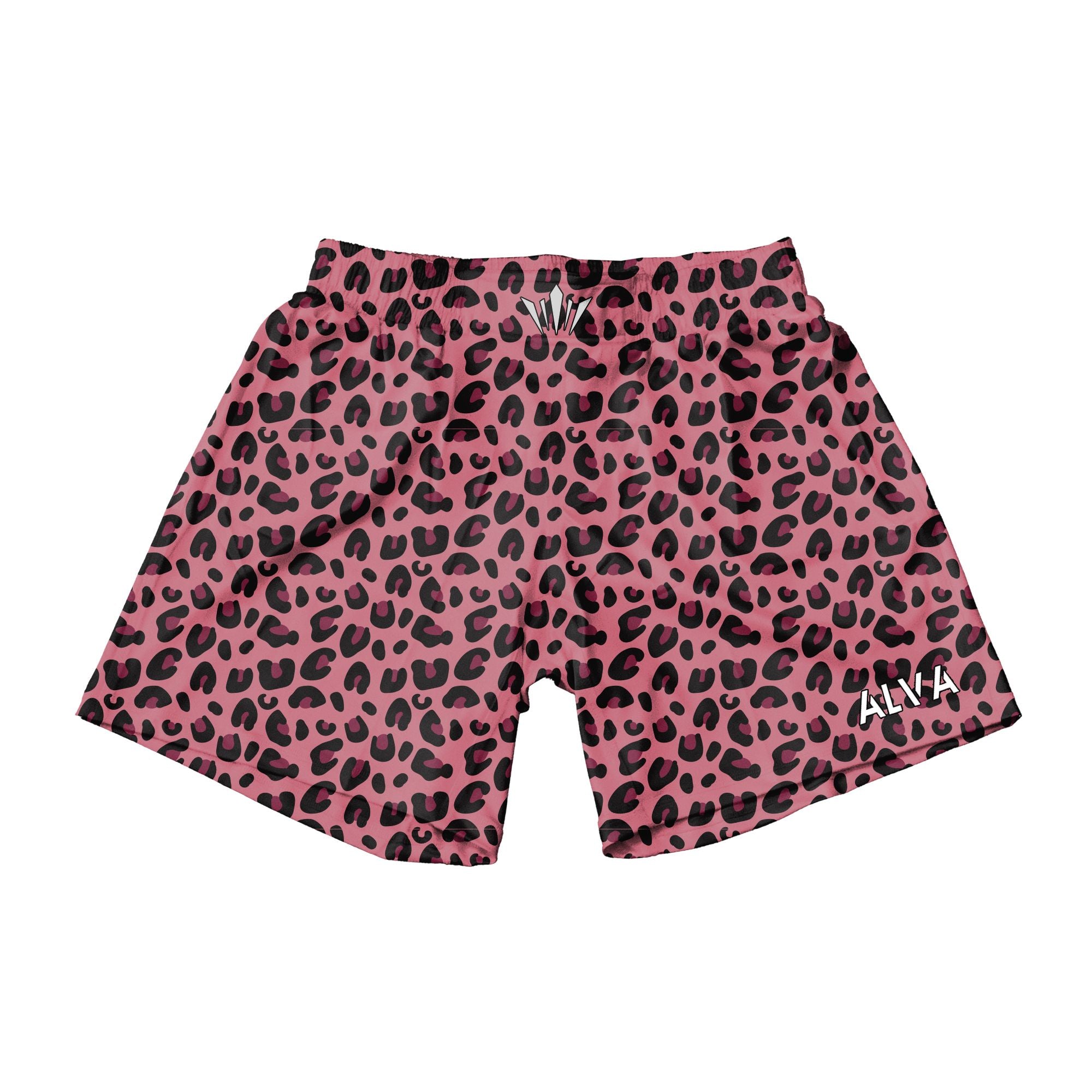 Pink Cheetah BJJ Shorts